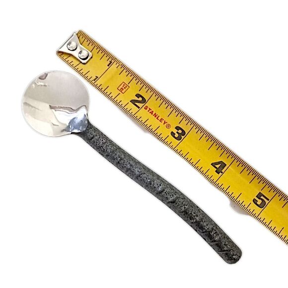 Inspired Generations Benzy Bowl With Stand Spoon Metal Witchy Goth‎ Whimsigoth. - Picture 5 of 16